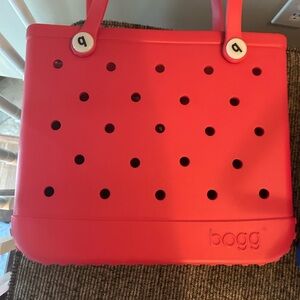 Real Bogg Bag . This is the Baby Bogg size in RedMy Mind